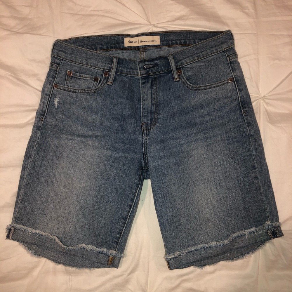 GAP Bermuda Jean Shorts